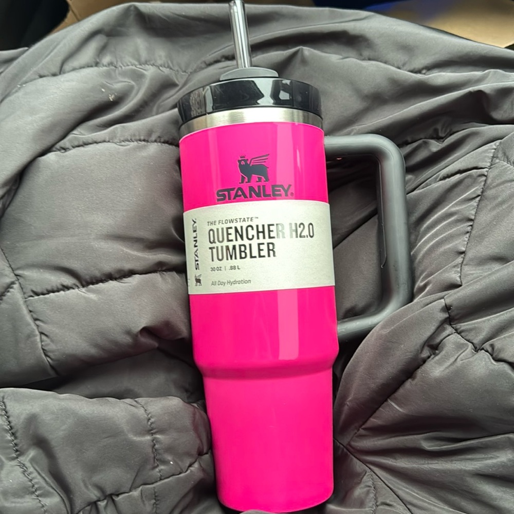 Brand New Stanley Neon Pink